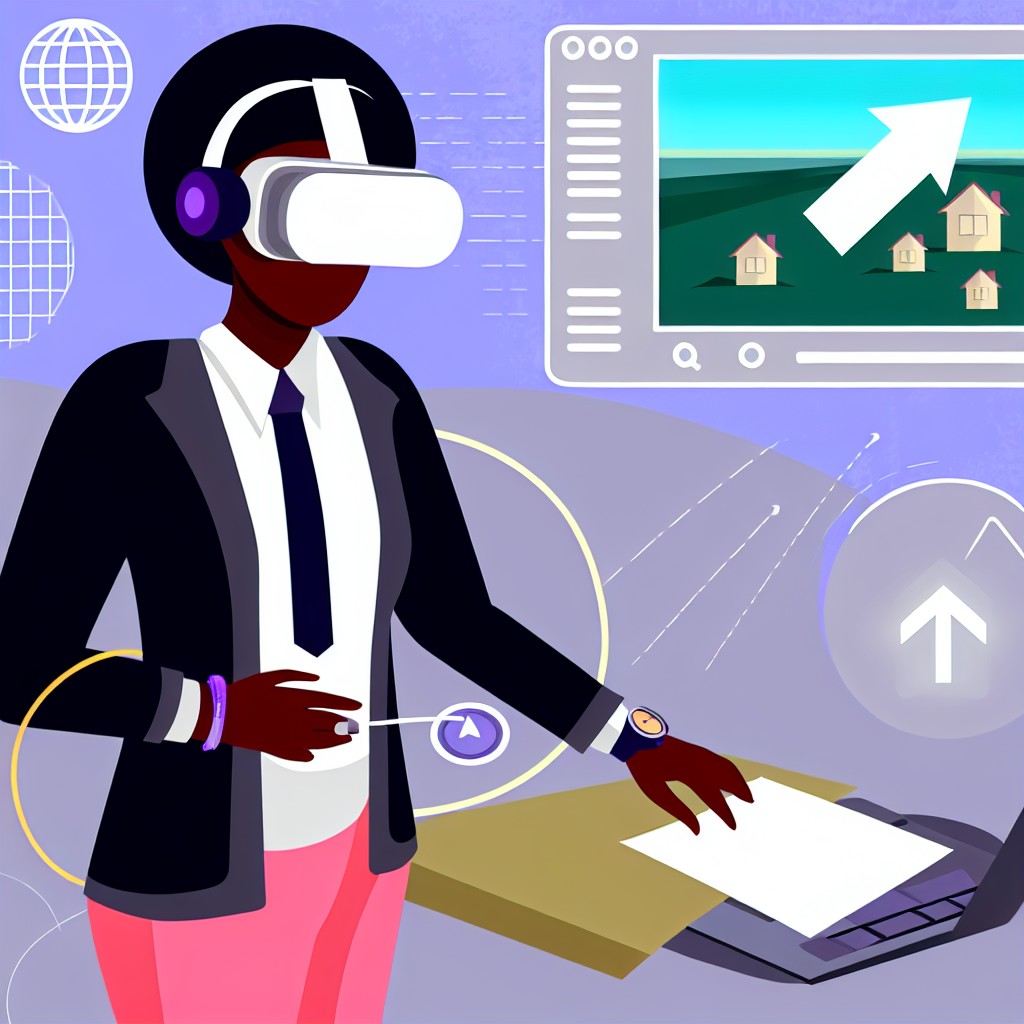 Virtual Reality for Remote Real Estate Buyers