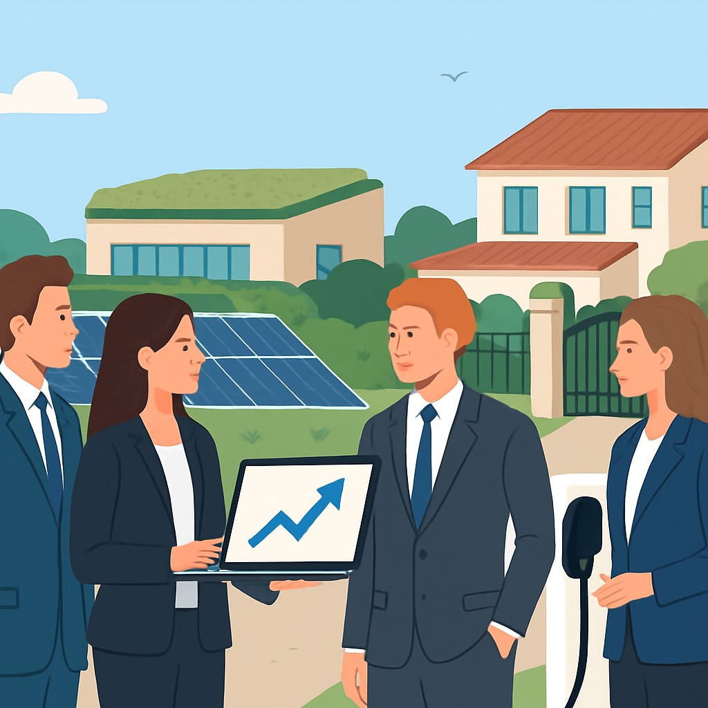 Examining Eco Friendly Practices In Luxury Gated Community Developments