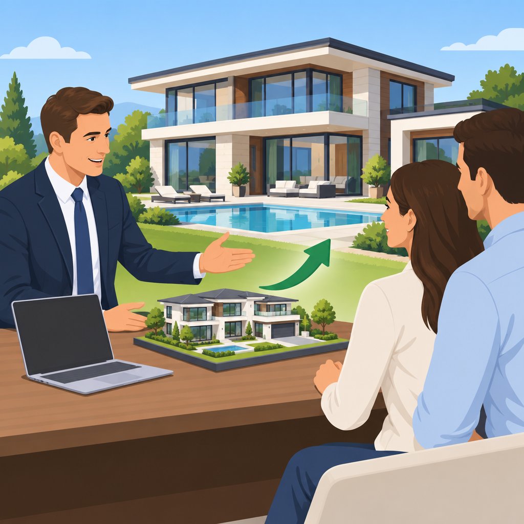 How to Sell Luxury Homes Using Advanced Sales Techniques
