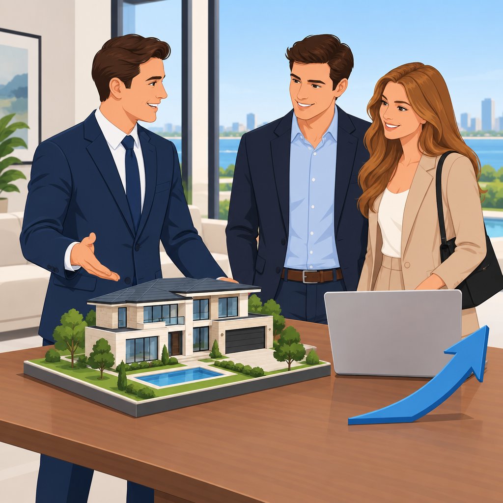 Real Estate Sales Strategies for High-Value Home Listings