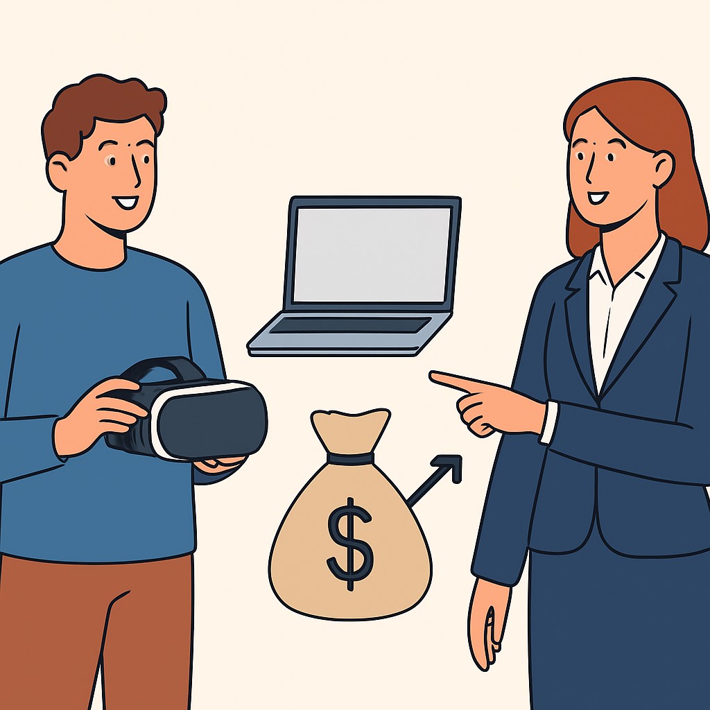 Virtual Reality for First-Time Homebuyer Assistance