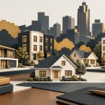 Conceptual residential building models for a comparison of home investors in 2026; no actual ownership proportions shown.